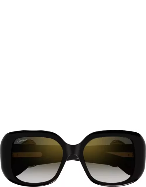 Cartier Eyewear CT0471s 001 Sunglasse