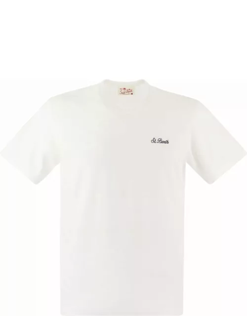 MC2 Saint Barth Gary - T-shirt In Terry Fabric