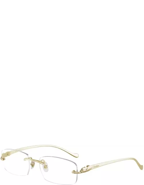 Cartier Eyewear CT0061o-002 Glasse