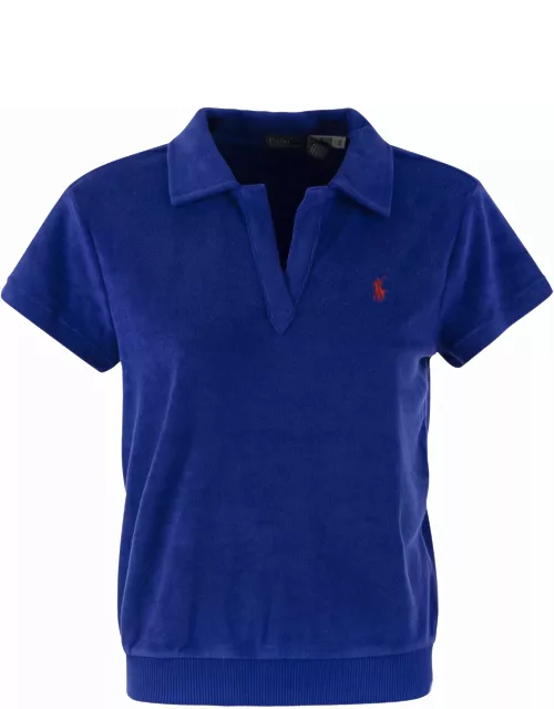 Polo Ralph Lauren Tight Terry Polo Shirt