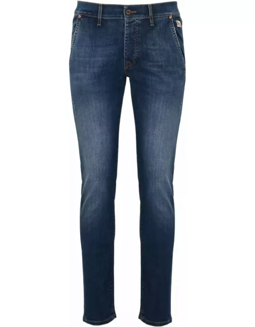 Roy Rogers New Elias Jeans In Deni