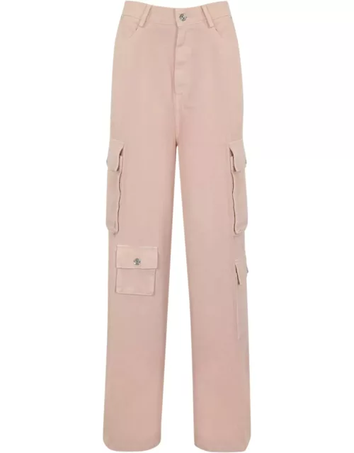 Roy Rogers Pink Cargo Jean