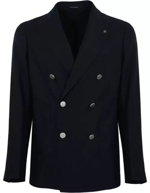 Tagliatore Double-breasted Wool Jacket