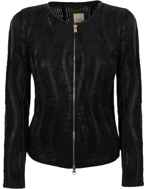 D'Amico Nina Leather Jacket