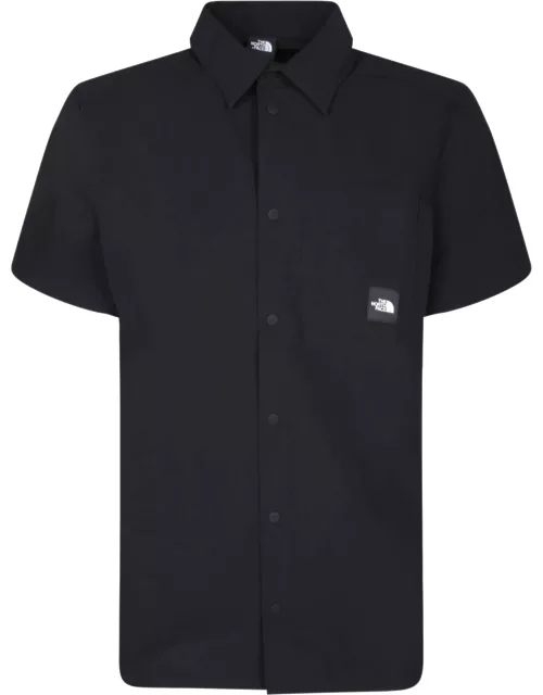 The North Face Sakami Logo Black Shirt