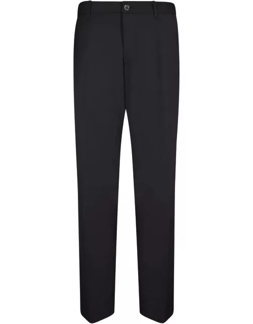 Telana Wide-leg Black Trousers By Nine In The Morning