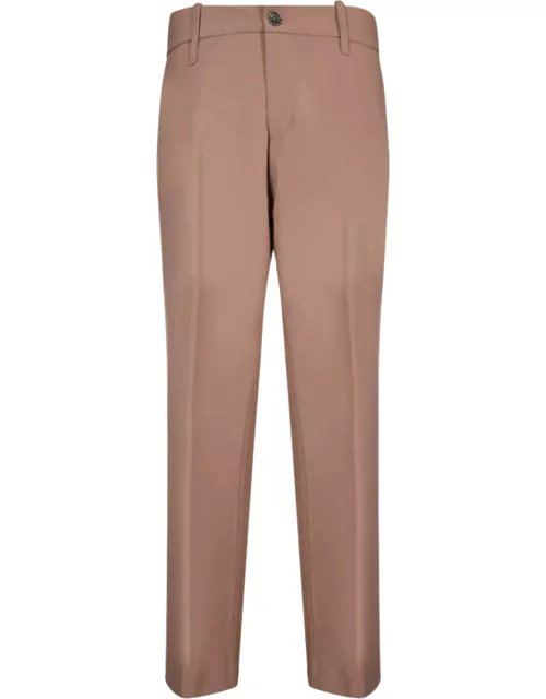 Telana Brown Tailored Trousers By Nine In The Morning