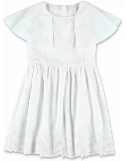 Chloé Embroidered Dres