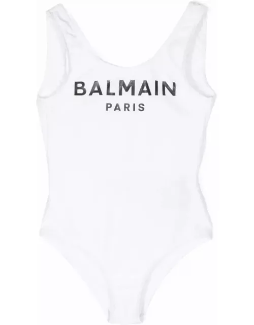 Balmain One-piece Swimsuit With Print