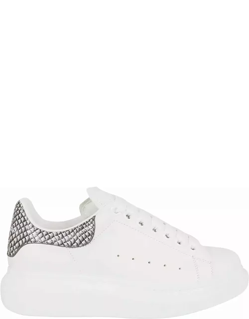 Alexander McQueen Chunky Sneakers With Platform In Leather