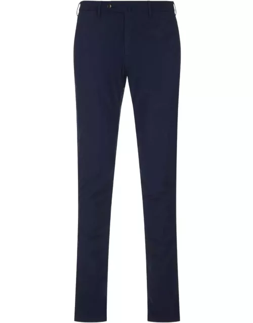 PT01 Blue Kinetic Fabric Classic Trouser