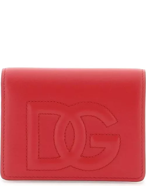 Dolce & Gabbana Dg Continental Logo Wallet
