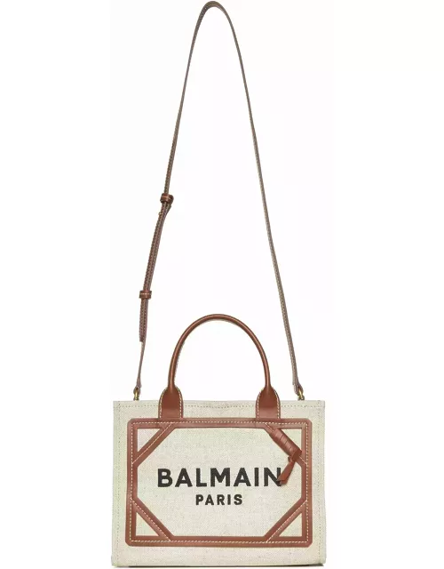 Balmain B-army Small Shopper Bag