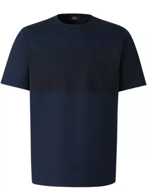 Herno Short Sleeved Crewneck T-shirt