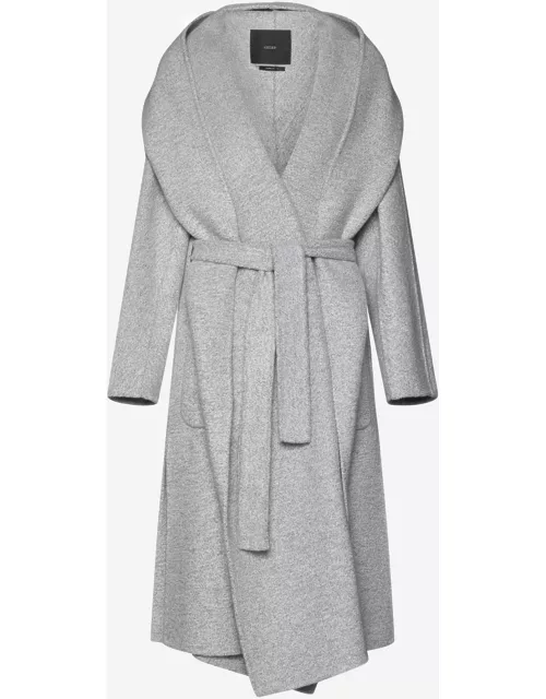 'S Max Mara Racer Cashmere And Wool Blend Coat