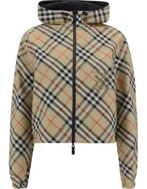 Burberry Reversible Hooded Jacket