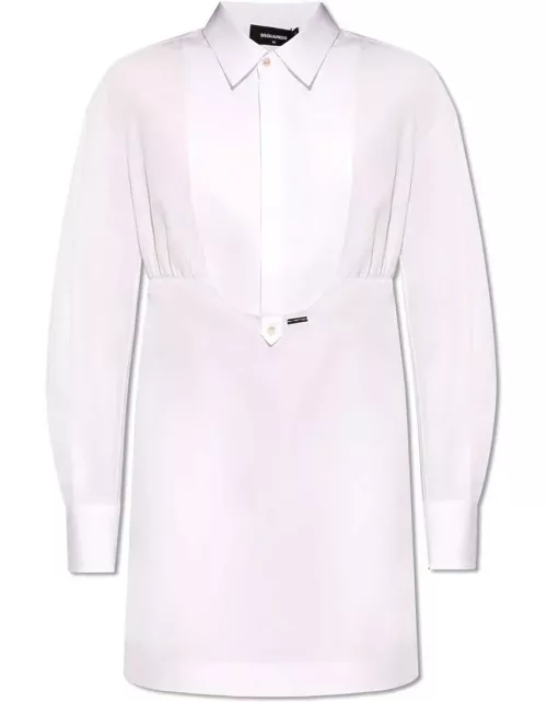 Dsquared2 Long-sleeved Shirt Dres