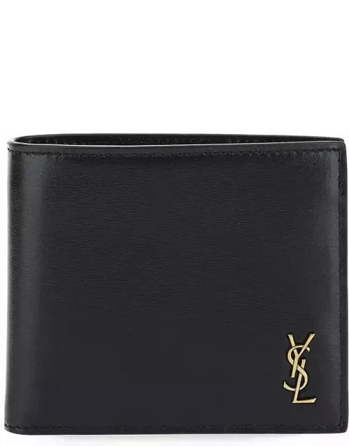 Saint Laurent Compact Leather Wallet