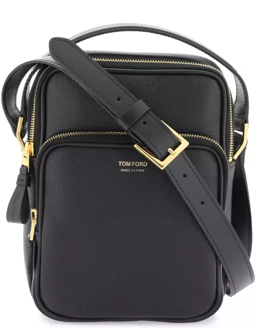 Tom Ford Grained Leather Crossbody Bag