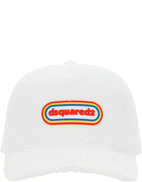 Dsquared2 Logo Detail Baseball Cap