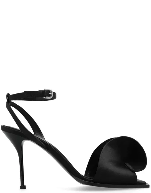 Alexander McQueen Ankle-strapped Heeled Sandal