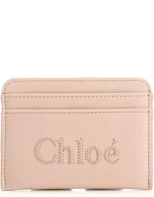 Chloé Leather Card Case