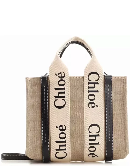 Chloé Small woody Tote Bag