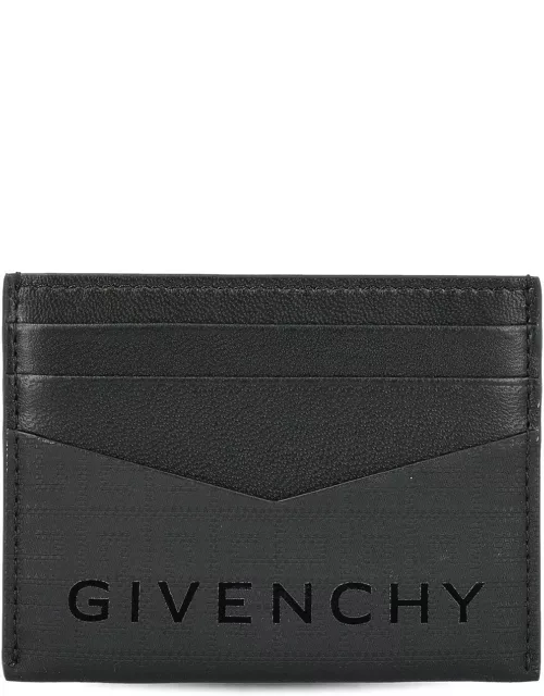 Givenchy Allover 4g Pattern Cardholder