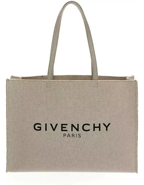 Givenchy Large G Tote Shopping Bag