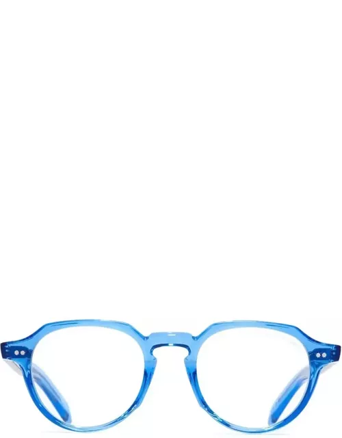 Cutler And Gross Gr06 A7 Blue Crystal Glasse