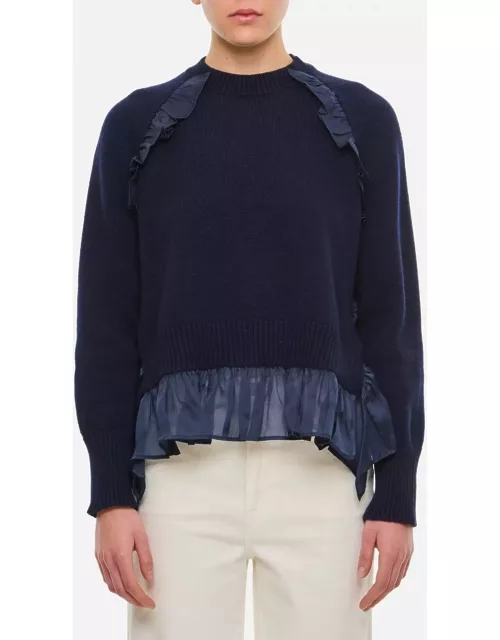 Cecilie Bahnsen Villy Recycled Cashmere Pullover