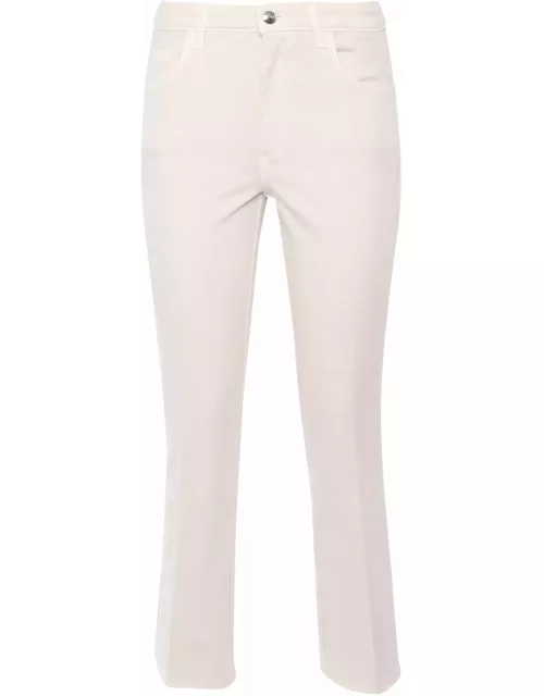 Fay Cream Colored Trouser