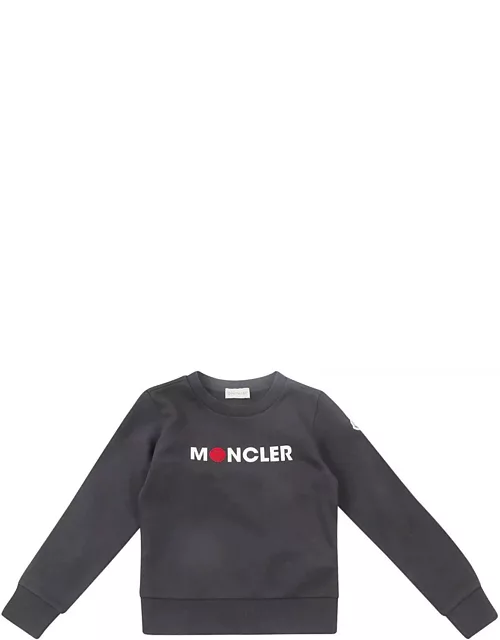 Moncler Tennis Logo Sweatshirt