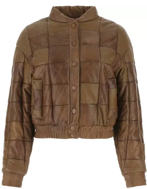 Golden Goose Buttoned Padded Jacket