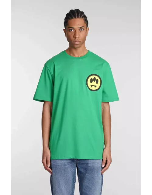 Barrow T-shirt In Green Cotton