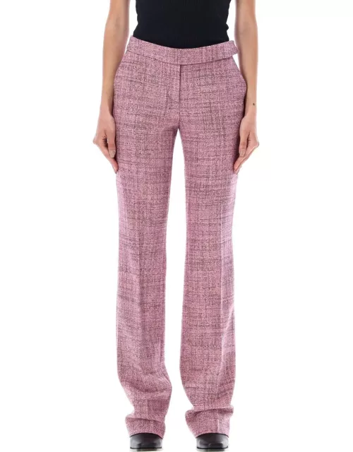 Stella McCartney Wool Tweed Tailored Trouser