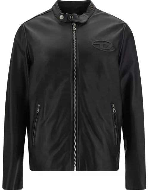 L-Metalo Leather jacket
