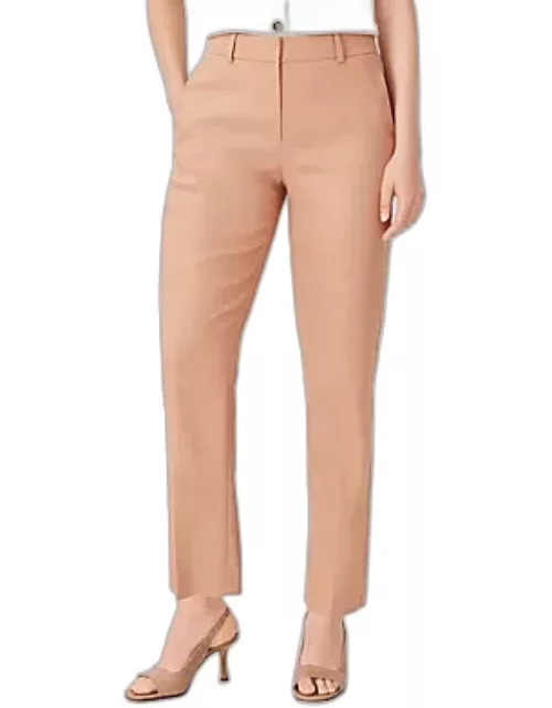 Ann Taylor The High Rise Pencil Pant in Linen Twill - Curvy Fit