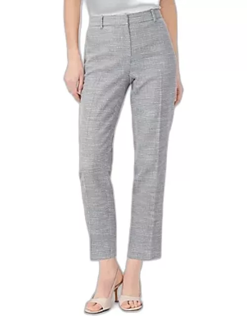 Ann Taylor The Tall Mid Rise Eva Ankle Pant in Texture