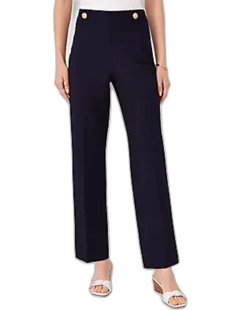 Ann Taylor The Tall Pencil Sailor Pant in Twil
