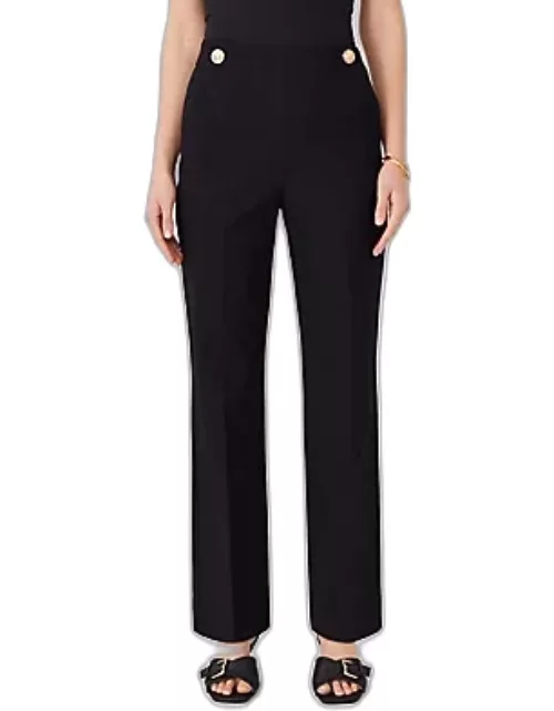 Ann Taylor The Tall Pencil Sailor Pant in Twil