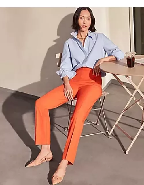 Ann Taylor The Petite Pencil Sailor Pant in Twil