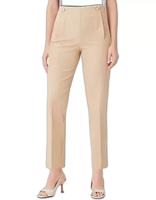 Ann Taylor The Pencil Sailor Pant in Twill - Curvy Fit