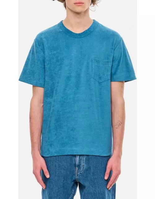 Howlin Shortsleeve Cotton T-shirt Blue