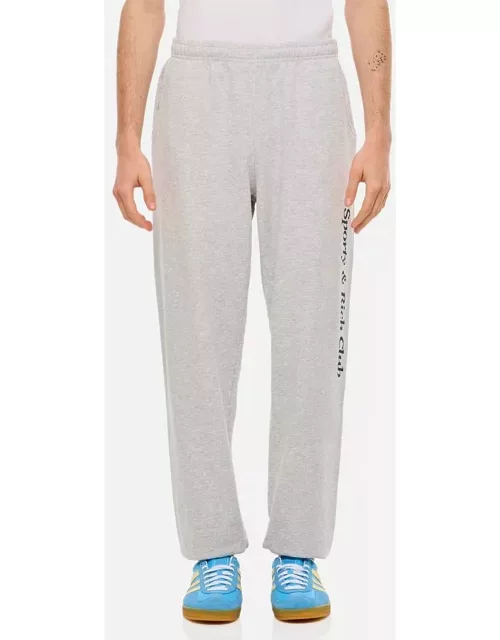 Sporty & Rich Starter Cotton Sweatpants Grey