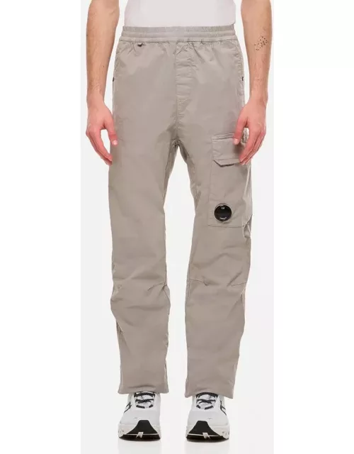 C.P. Company Twill Stretch Regular Utility Pants Grey