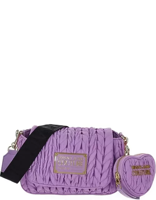 Versace Jeans Couture Quilted Shoulder Bag