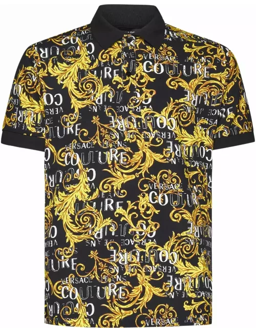 Versace Jeans Couture Polo Shirt With Logo