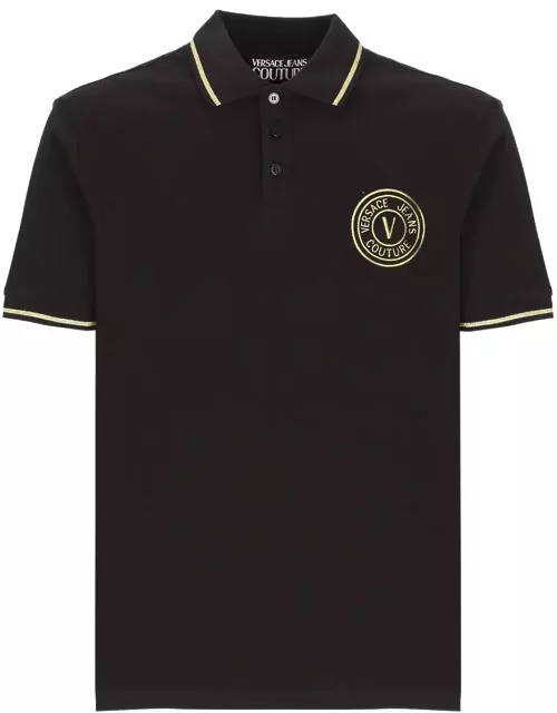 Versace Jeans Couture Logoed Polo Shirt