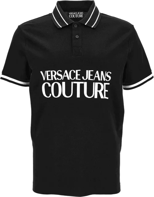 Versace Jeans Couture Logo Polo Shirt